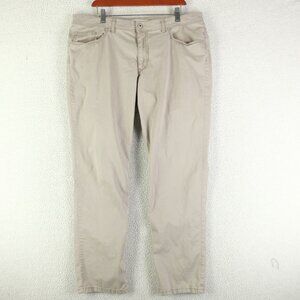 Brax Jeans Mens 38X30 Gray Cooper Fancy Regular Straight Leg Lightweight Stretch